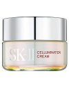 Cellumination Cream hydrates and refines the surface to boost skin's natural, healthy-looking glow and to help diminish the appearance of discoloration for a more even tone. 1.7 oz. 