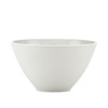 Accented with tonal contrast banding, this bowl is modern and sleek. Urban luxury at its most elemental.