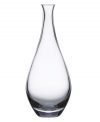 A dramatic teardrop shape in luminous glass makes this Lenox Garden vase a striking showcase for bright Gerbera daisies. Its narrow spout pulls all the blooms together for one full and incredibly brilliant bouquet. Qualifies for Rebate