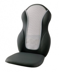 Create an environment of stress-reducing relaxation and relief. This convenient cushion uses a real massage chair mechanism and soothing heat that'll have you melting in any seat. Four independent rollers travel up and down the back, targeting any area with advanced microprocessor control. Two-year warranty. Model QRM-400H.
