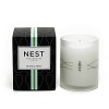 Nest fragrances Moss and Mint is fresh blend of garden mint, apple blossom and muguet infused with a touch of oakmoss and vetiver.