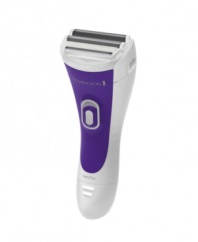 Get closer with an easy precision that skips nicks, cuts and irritation for remarkable results in no time at all. This flexible trimmer system closely follows the contours of a woman's body to gently take out unwanted hair and leave you sitting silky smooth. 2-year limited warranty. Model WDF4820XLP.