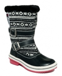Perfect for puddle jumping. Survive seasons of wet weather in laid-back style with the Just Chillin boots by Roxy.