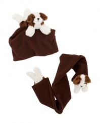 Top off the fun with a BearHands fleece buddy hat!