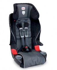 Upgrade your growing child's car safety needs with the Britax Frontier 85 booster car seat.