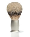 The Art of Shaving manufactures and handcrafts each Shaving Brush using only the finest badger hair available. All of our brush handles are designed for elegance and durability, as well as for their comfortable shape. For optimum results: Prepare your skin with Pre-Shave Oil. Apply Shaving Cream with Shaving Brush to generate a rich warm lather, soften and lift the beard, open pores, bring sufficient water to the skin and gently exfoliate. Soothe, refresh and regenerate the skin after shaving with After-Shave Balm.