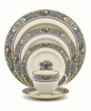 For nearly 150 years, Lenox has been renowned throughout the world as a premier designer and manufacturer of fine china. The formal Autumn pattern expresses the joy of gracious living and entertaining, in an exquisitely simple design on heirloom-quality ivory bone china banded in gold. Qualifies for Rebate
