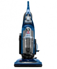 Equipped with power and precision to take on dirt the easy way. The exclusive Smartclean system couples with a clean carpet sensor for a deep clean to the core of carpets, upholstery, stairs and more. Including a complete set of tools, this vacuum features an easy-empty dirt container that eliminates buying bags!  3-year limited warranty. Model 58f83.