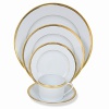 Made from the finest Limoges porcelain and gilt-edged, this collection adds a luxurious accent to any occasion.