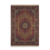 Lend warmth and heirloom beauty to your home with this opulent Karastan rug. The abundantly detailed, concentric pattern creates a luxurious interpretation of the world's most prized antique textiles. First introduced in 1928, the Original Karastan Collection established the highest standard for traditional Oriental machine woven rugs.