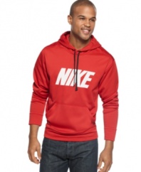 Good game, better layer. This hoodie from Nike is a step up from your usual casual hoodie.