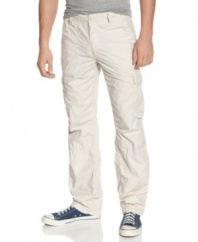 Sometimes you need a break from the blues. These American Rag cargo pants let you shake it up.