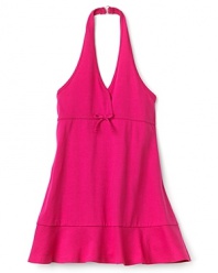 A cute tank dress from Aqua for all her frolicking-in-the-sun adventures.