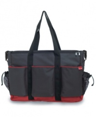 Practically perfect: Skip Hop's Duo Double deluxe-edition diaper bag holds everything and more!
