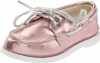 Sperry Top-Sider A/O Loafer, Pink, 6 M US Toddler