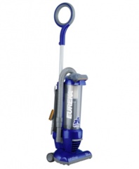 Your pet is bound to take over the house, but don't let his fur! The Eureka Optima Pet Lover vacuum features a Pet Power Paw(tm)(tm)(tm) for cleaning pet hair off upholstery and stairs, plus a looped, comfort-grip handle with 13 adjustable position providing maximum comfort for every user. One-year warranty. Model 439AZ.
