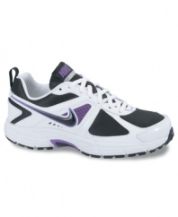 A great versatile running shoe offering an excellent fit and stability for spontaneous games of tag.