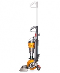 Turns on a dime and doesn't lose suction. Other vacuums have wheels that go in straight lines, so you have to shuffle backwards and forwards to clean, but Ball(tm) technology allows you to steer smoothly around furniture and other obstacles with a turn of the wrist.  5-year warranty. Model DC24AF.