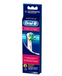 Your teeth deserve fresh! Give your toothbrush new life and your teeth the ultimate in clean with the extra-soft and extra-thorough bristles of these brush heads. Each brush head features a removable color coded ring for sharing and bristle indicators that fade halfway when it's time for another brush change.