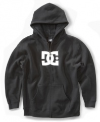 A cool hoodie from DC that's simply made for chilling out!
