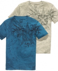 Let go of long-sleeves; spring has almost sprung and these graphic t-shirts from Retrofit are ready to go.