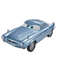 The Secret Agent from Disney Cars 2 sneaks onto the racing scene fully loaded with top secret spy weapons, firing missiles, sound effects and thrilling transformations.