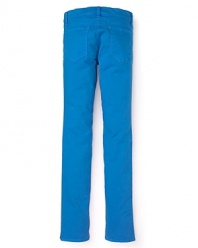 J Brand Girls' Luxe Twill Skinny Jeans - Sizes 7-14
