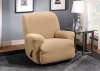 Sure Fit Stretch Stone Recliner Slipcover Camel