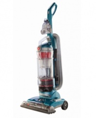 A fresh approach for a fresh house-experience incredible suction that lasts with innovative WindTunnel Technology, which eliminates embedded dirt and minimizes blow-back and scatter on carpet. Ideal for all floor types, this wonder vacuum offers 28 feet of retractable cord, 7 carpet height adjustments and a easy-rinse HEPA filter for a comprehensive clean that requires little maintenance. 2-year warranty. Model UH70600.