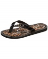 Welcome to the jungle. Make sure she's comfortable when she's wading through life's adventures in these stylish, lightweight sandals from Jessica Simpson.