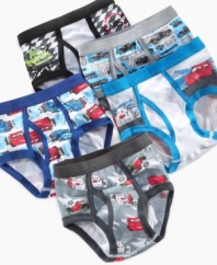 Get his engine going with this five-pack of Cars underwear from Handcraft.