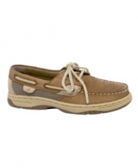 Get on board with Sperry Topsiders. These classic favorites are not just for Summer, they're an all-season must-have.