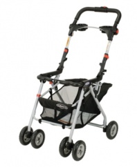 The only infant car seat frame engineered exclusively for the Top Rate Snugride Infant Carseat.