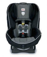 Cruise with confidence knowing your child is safe and secure in the Britax Boulevard 70 convertible car seat.