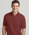 This timeless polo offers nonstop refinement and casual comfort for any season.