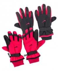 These gloves from Nike will support all of her snow-bunny endeavors! (Clearance)