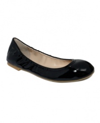 Flats you'll love forever. Simply sweet, the Augustina flats by Boutique 9 feature a timeless and comfortable design.