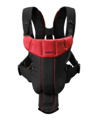 With greater support for your back and shoulders, the BABYBJÖRN® Baby Carrier Active was designed to let you carry your child more comfortably while still leading an active life. You can use the BABYBJÖRN® Baby Carrier Active for newborns (minimum 8 lbs, with the safety strap fastened) as well as older babies (maximum 26 lbs). Since its launch in 2003, the BABYBJÖRN® Baby Carrier Active has won several prestigious awards, including the 2003 Good Design Award in Japan. All fabrics are machine washable and Öko-Tex class 1 certified (materials guaranteed harmless to infants).