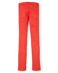 J Brand Girls' Luxe Twill Skinny Jeans - Sizes 7-14
