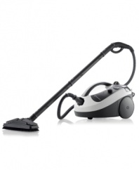 Fresh, clean floors done in a flash. A product of advanced Italian engineering, the Reliable E3 steam cleaner features exclusive CSS(tm) technology, delivering powerful, penetrating steam using very little water and absolutely no chemicals. The result is a clean, sanitized surface that's safe and healthy, too! One-year warranty. Model E3.