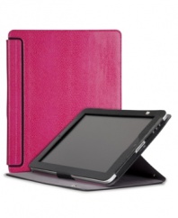 Protect your iPad while your on the go. This chic case from Case-Mate keeps up with you in sophisticated style.