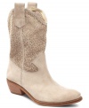 Pretty perforations add flair to these cute western-inspired Bastille booties by BCBGeneration.
