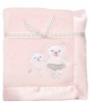 Bundle her up in this beary cute blanket from Carter's.