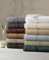 Plush and modern, the Lush Collection washcloth brings luxurious texture and sophisticated, modern colors to the bathroom. Made from patented cotton yarn from Japan that gives towel a thick, very soft feel, while maintaining a light weight for quick drying and great performance. Finished with a wide, thick hem. (Clearance)