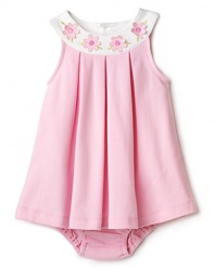 Hartstrings Infant Girls' Knit Dress & Panty Set - Sizes 0-12 Months