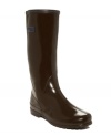 The Kelly Rain Boots from Tretorn keep you high and dry in style with their high-cut shaft and lightweight sole.