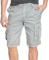 Cool cargos. You can't miss with these easygoing shorts from DKNY Jeans.