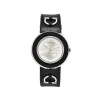 GUCCI Women's YA129401 U-Play Stainless-Steel Quartz Silver Dial Watch