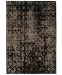 Distressed never looked so rich. The Revamp area rug from Sphinx takes a repeating historic medallion motif and updates its heirloom appeal with modern, faded styling. Created in the USA of ultra-tough, hard-twist polypropylene.