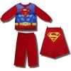 Superman Abs of Steel pajamas with cape for toddler boys - 3T